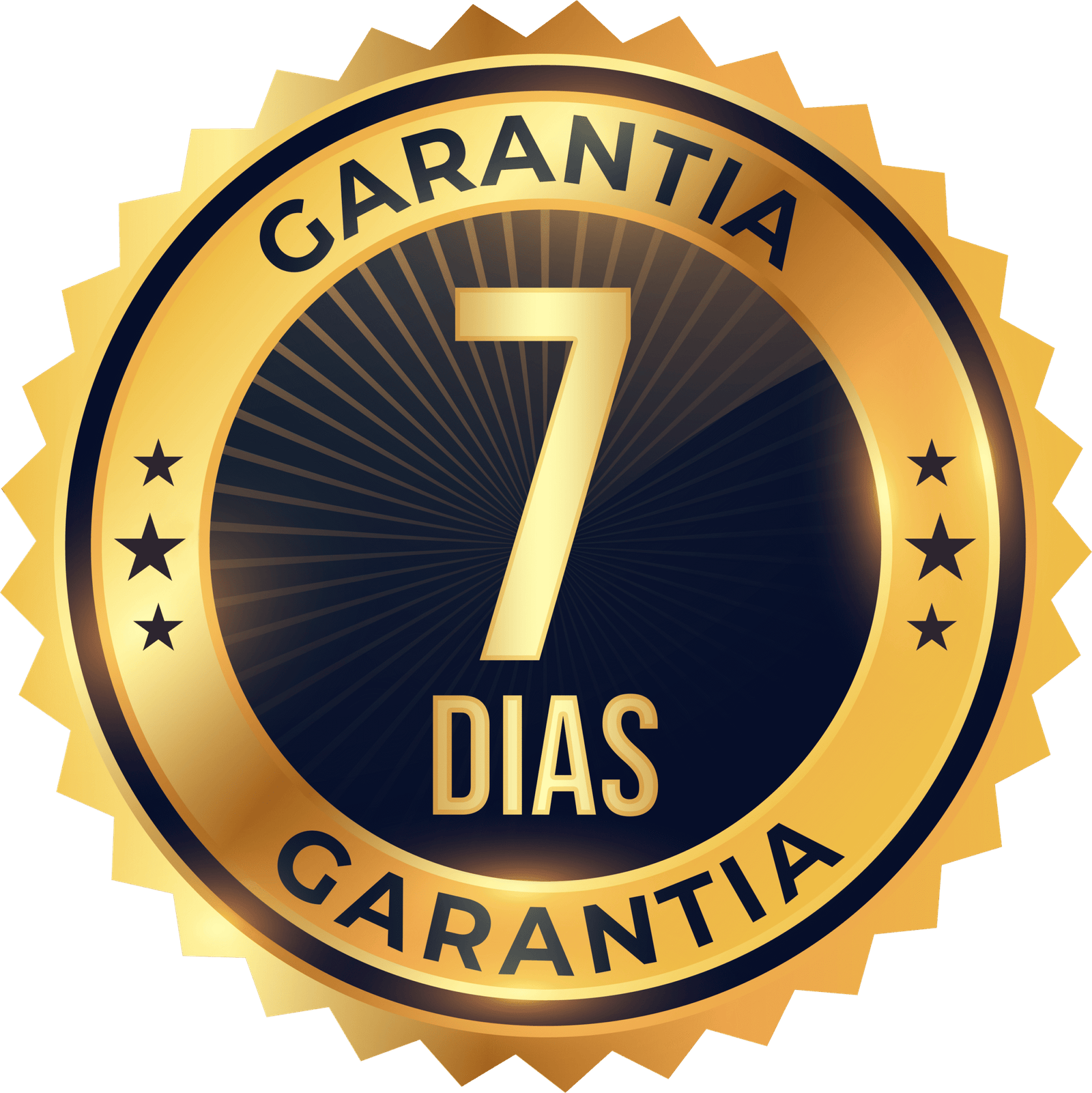 Selo de garantia 7 dias